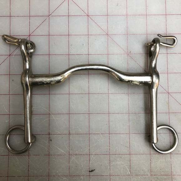 John Dewsbury Weymouth bit, 5.75” - Picture 2 of 4